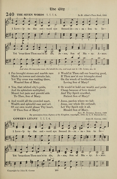 Christian Song page 213