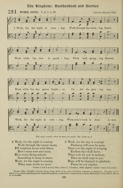 Christian Song page 222