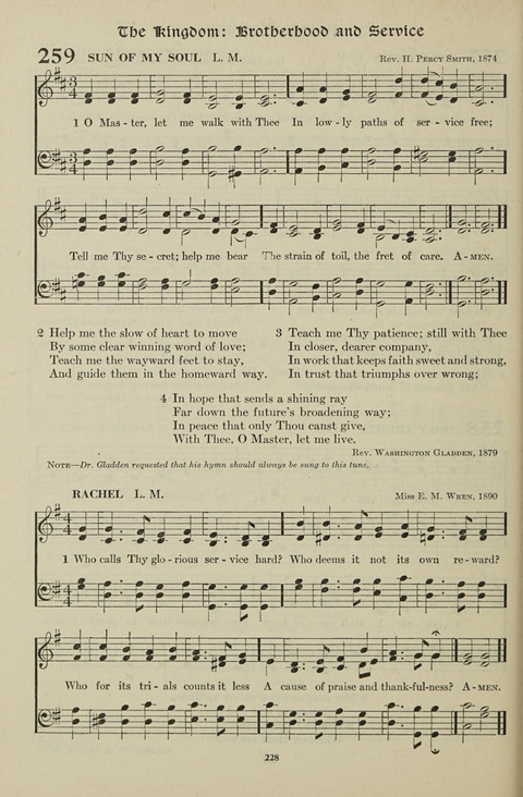 Christian Song page 228 Hymnary