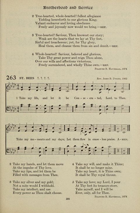 Christian Song page 231