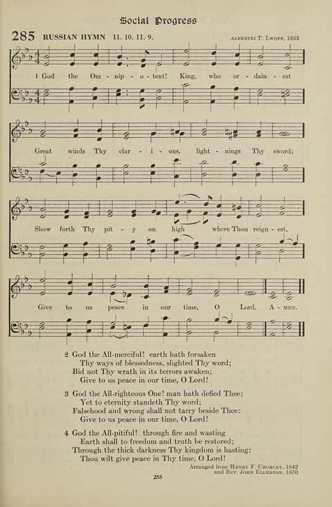 Christian Song page 255