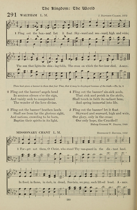 Christian Song page 260