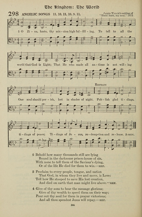 Christian Song page 266
