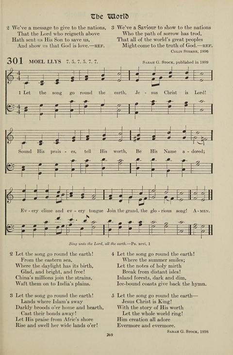 Christian Song page 269