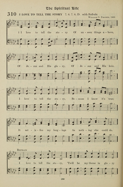 Christian Song page 280