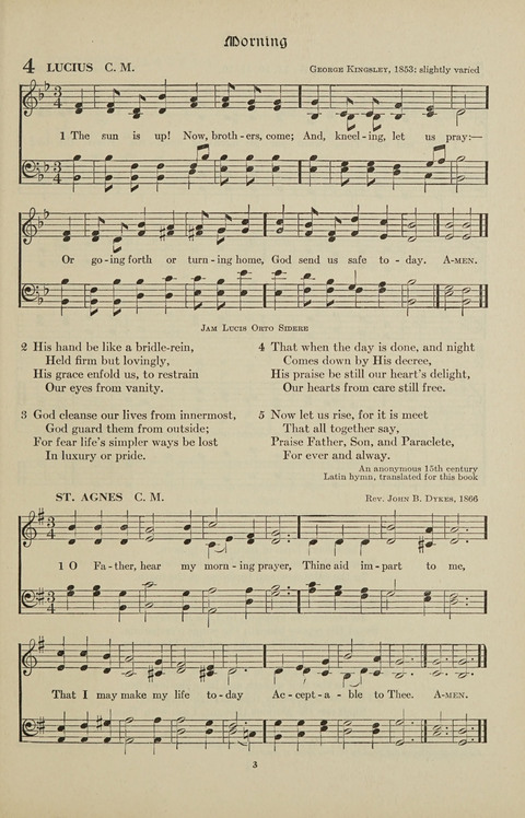 Christian Song page 3