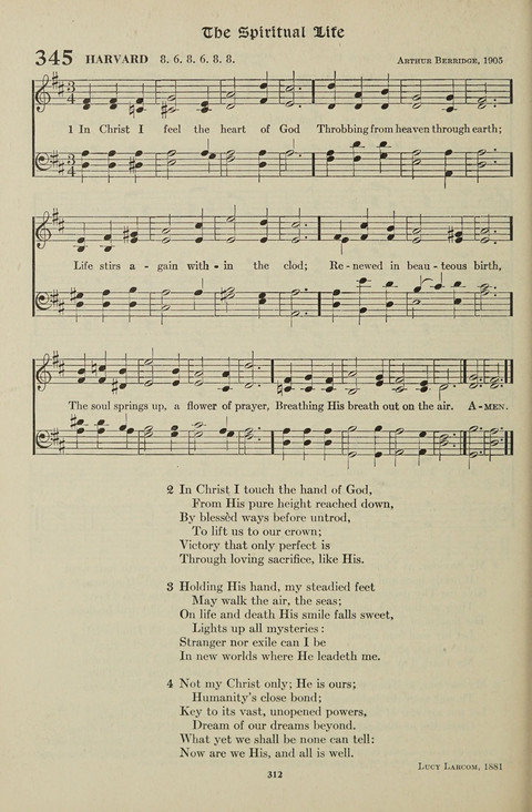 Christian Song page 312