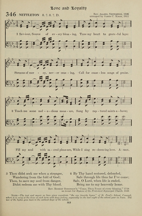 Christian Song page 313