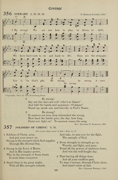 Christian Song page 325