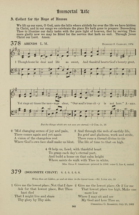 Christian Song page 342