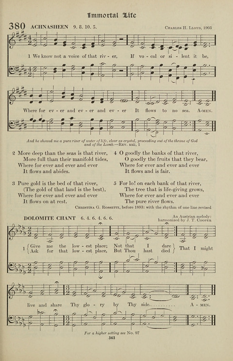Christian Song page 343
