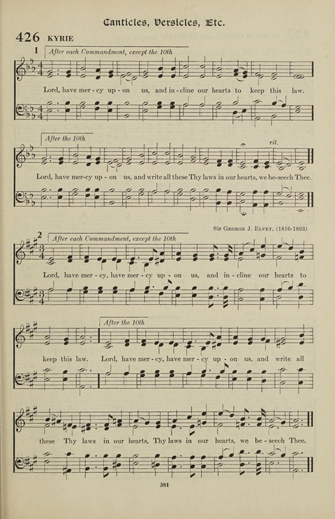 Christian Song page 381