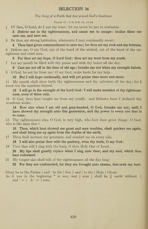 Christian Song page 428