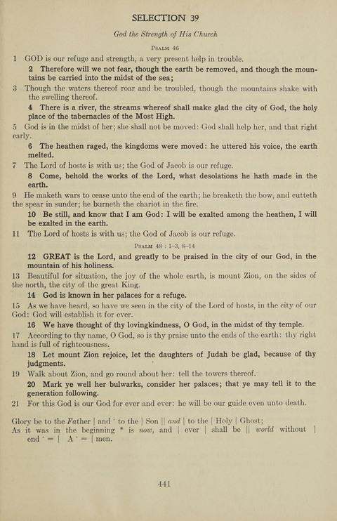 Christian Song page 441