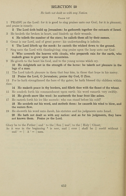 Christian Song page 452