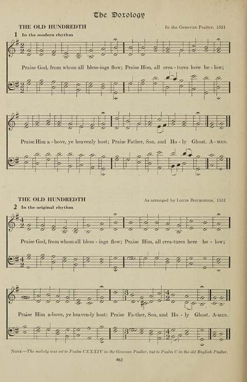 Christian Song page 462