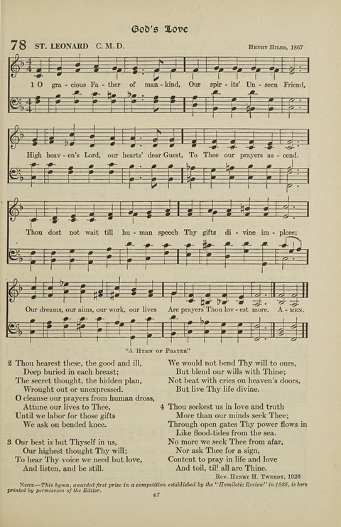 Christian Song page 67