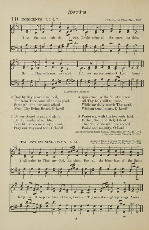 Christian Song page 8