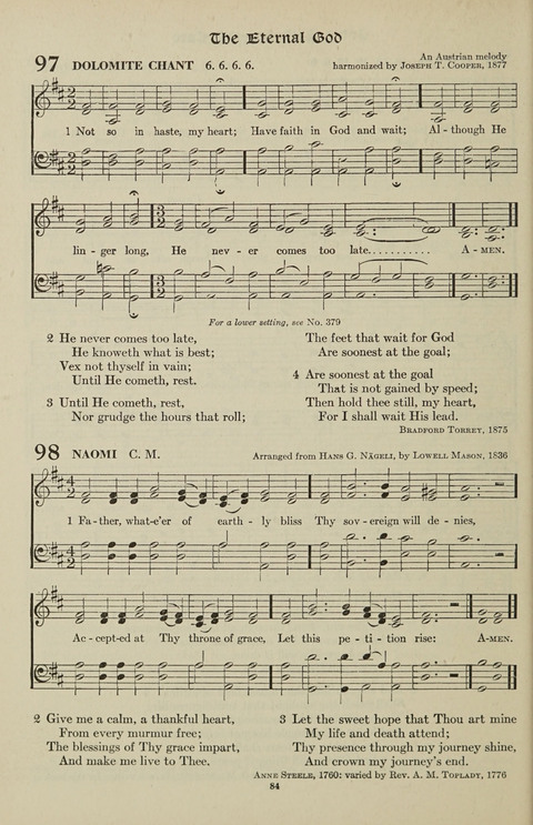 Christian Song page 84