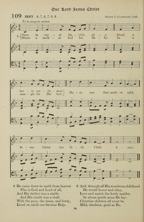 Christian Song page 94