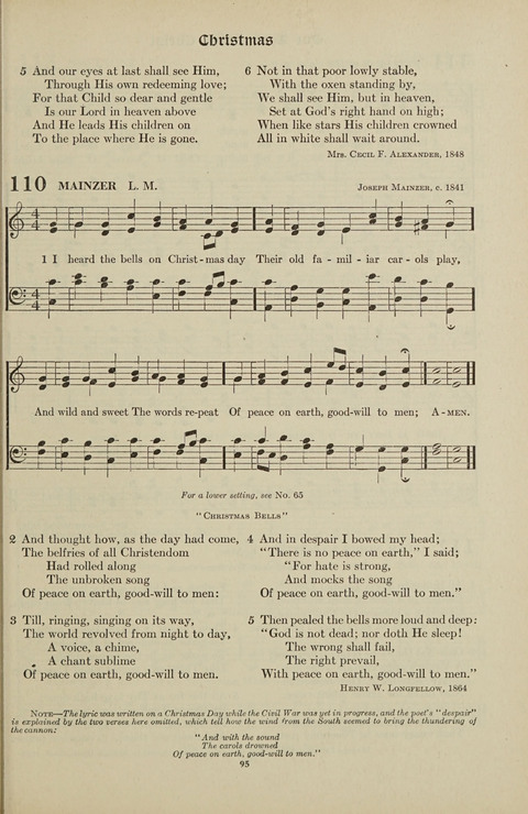 Christian Song page 95