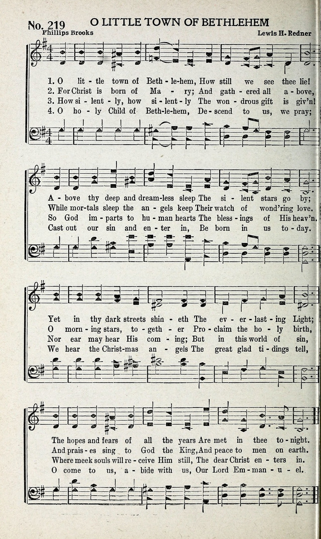 Calvary Songs: A Choice Collection of Gospel Songs, both Old and New page 229