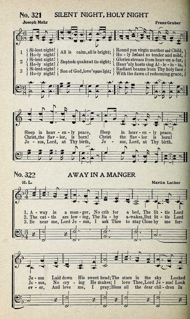 Calvary Songs: A Choice Collection of Gospel Songs, both Old and New page 295