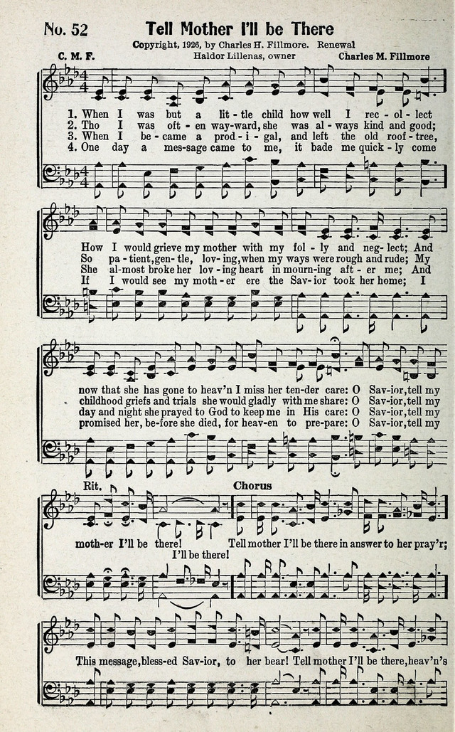 Calvary Songs: A Choice Collection of Gospel Songs, both Old and New page 53