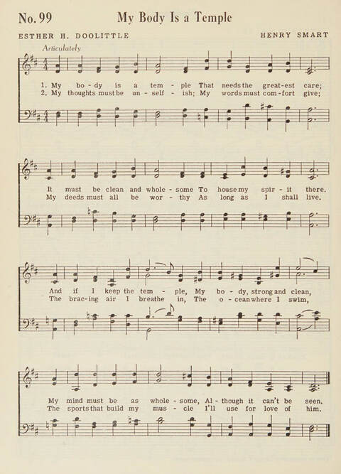 The Children Sing: Designed for Children Everywhere, but Primarily Prepared for Use of Children of the Junior Sunday School and Primary Organizations page 93