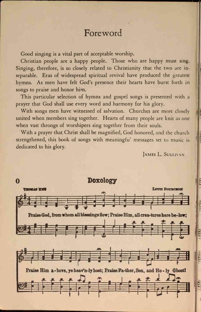Crusade Songs page 1