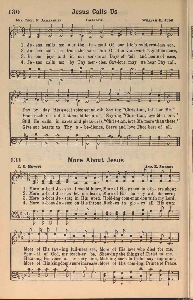 Crusade Songs page 113