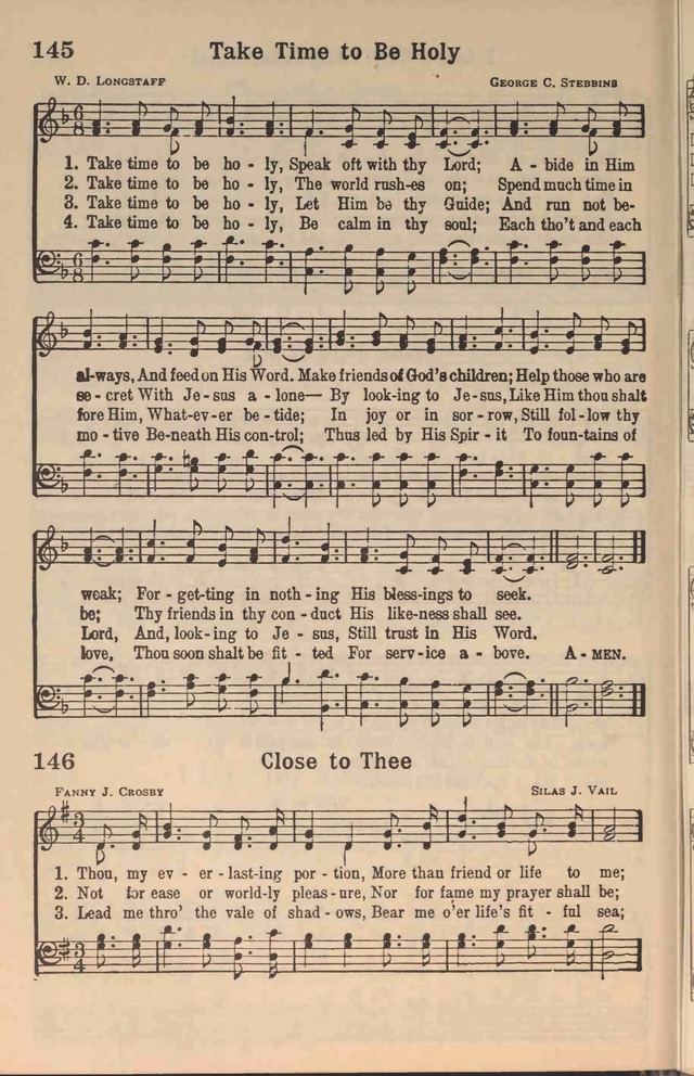Crusade Songs page 123