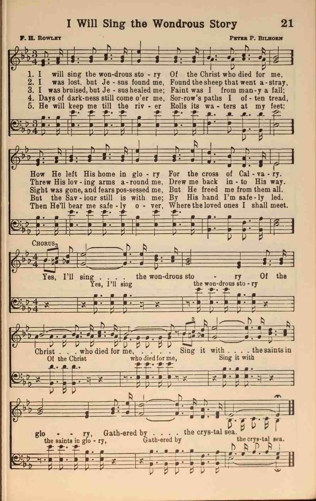 Crusade Songs page 22