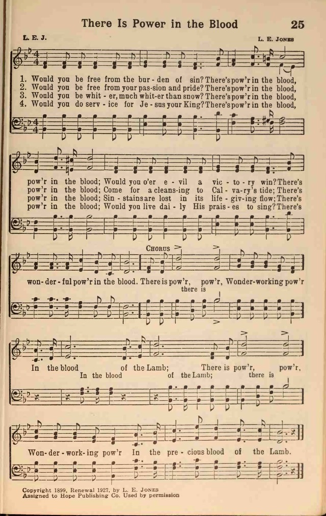 Crusade Songs page 26