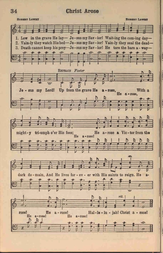 Crusade Songs page 35