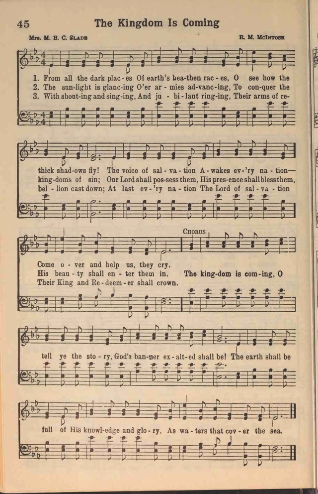 Crusade Songs page 45