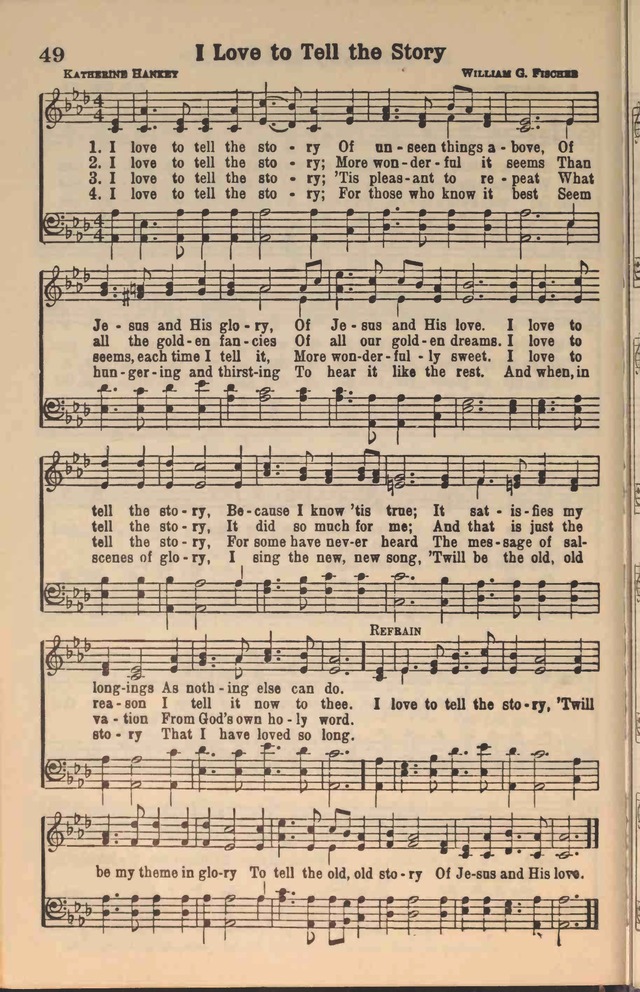 Crusade Songs page 49