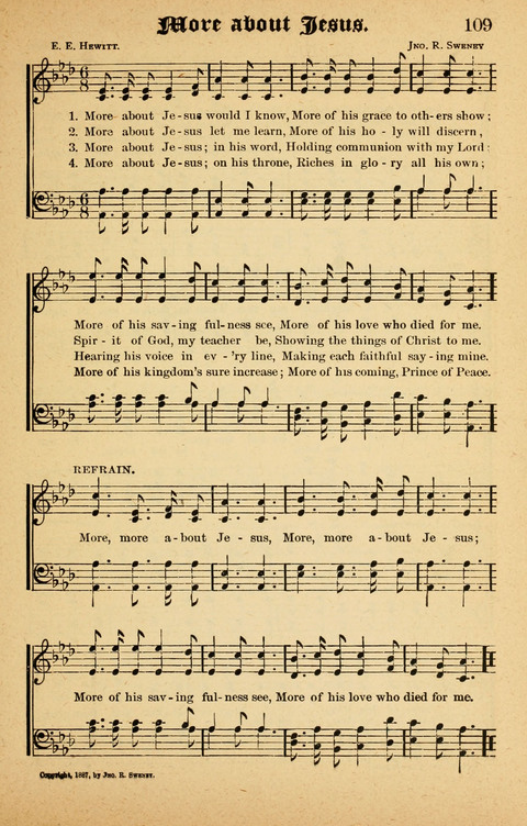 Cheerful Songs page 109