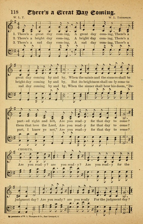 Cheerful Songs page 118