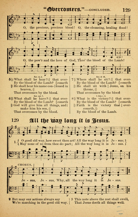 Cheerful Songs page 129
