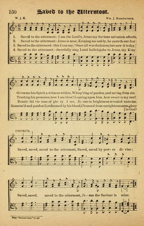 Cheerful Songs page 150