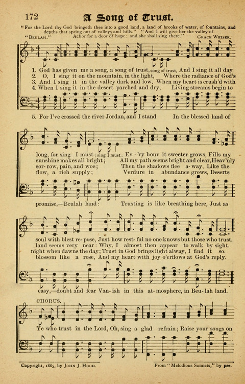 Cheerful Songs page 172