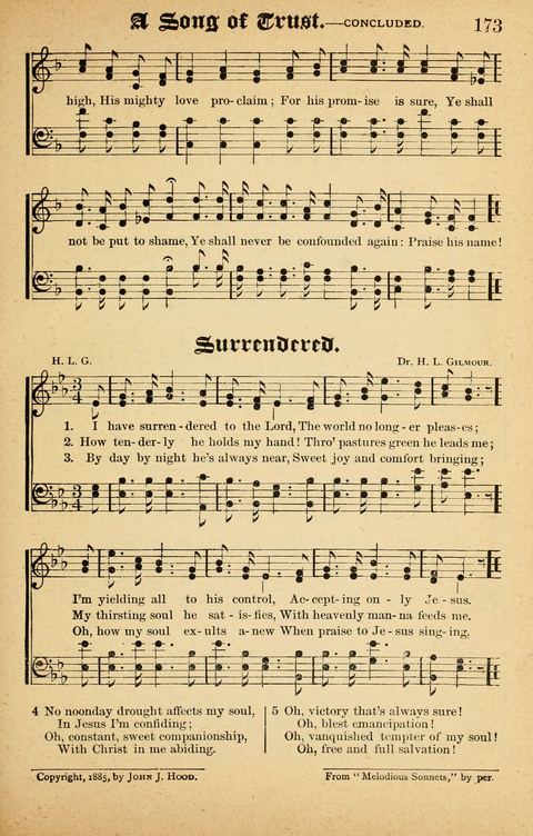 Cheerful Songs page 173