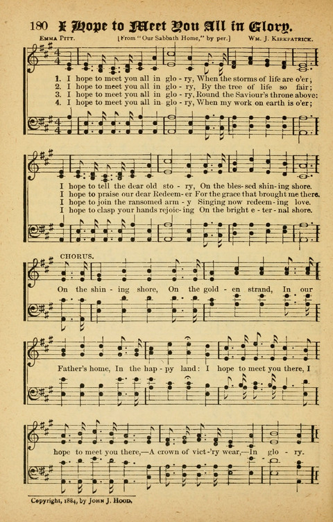 Cheerful Songs page 180