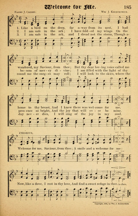 Cheerful Songs page 185