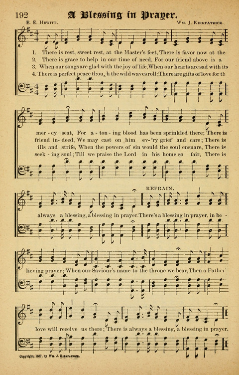 Cheerful Songs page 192