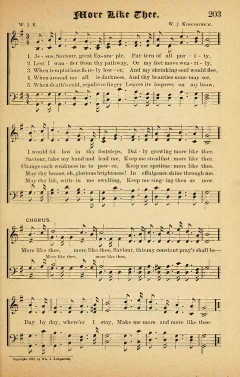 Cheerful Songs page 203