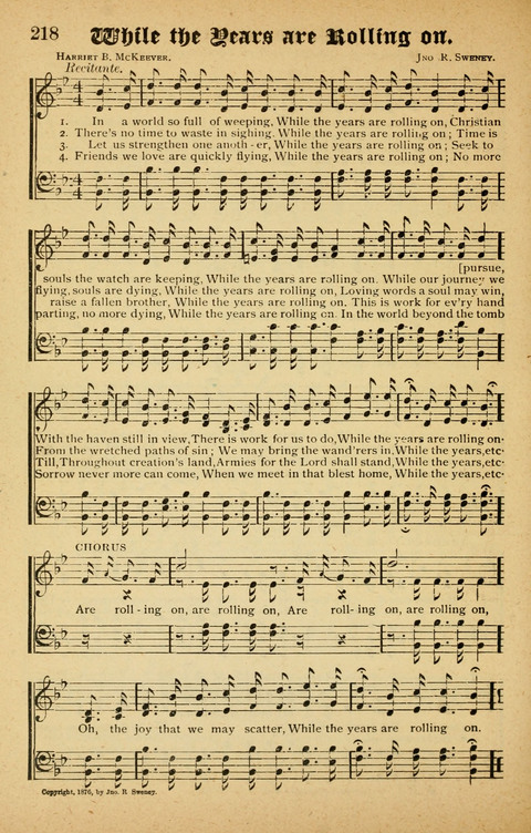 Cheerful Songs page 218
