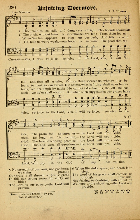Cheerful Songs page 230