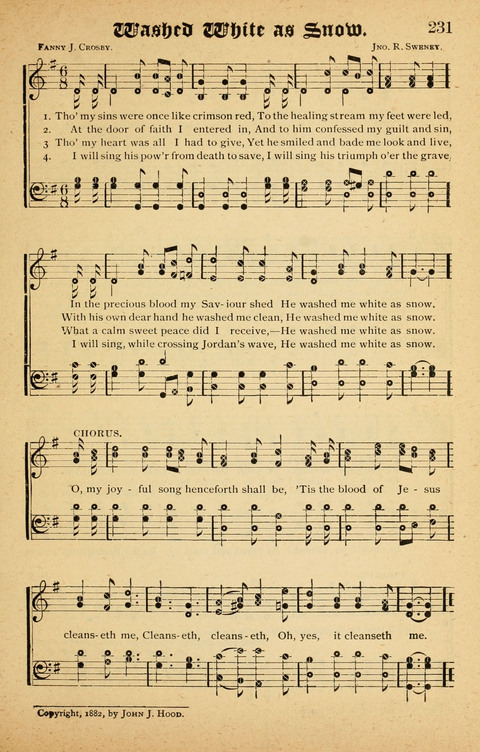 Cheerful Songs page 231